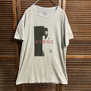 YLB ★1円スタート☆ 古着 ムービー Tシャツ SCARFACE スカーフェイス 映画 / 80s 90s Y2K ビンテージ vintage