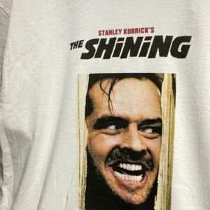 YKH ★1円スタート☆ 古着 ムービー Tシャツ シャイニング SHINING ホラー 映画 / 80s 90s Y2K ビンテージ vintage