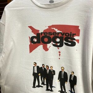 YJS ★1円スタート☆ 古着 ムービー Tシャツ レザボアドッグス RESERVOIR DOGS 映画 / 80s 90s ビンテージ