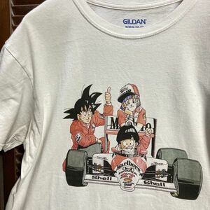 YMM ★1円スタート☆ 古着 キャラ Tシャツ ドラゴンボール マルボロ Marlboro アニメ / 80s 90s ビンテージ vintage