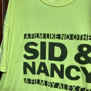 YML ★1円スタート☆ 古着 ムービー Tシャツ シッドアンドナンシー SID NANCY 映画 / 80s 90s ビンテージ vintage