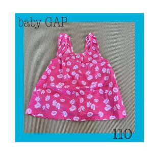 babyGAP ワンピース 子ども服 ベビー 女の子 夏服 秋服 春服