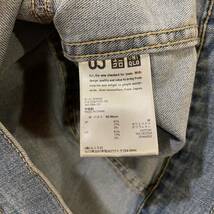 デニムジャケット UNIQLO M Gジャン ユニクロ　23060912_画像5