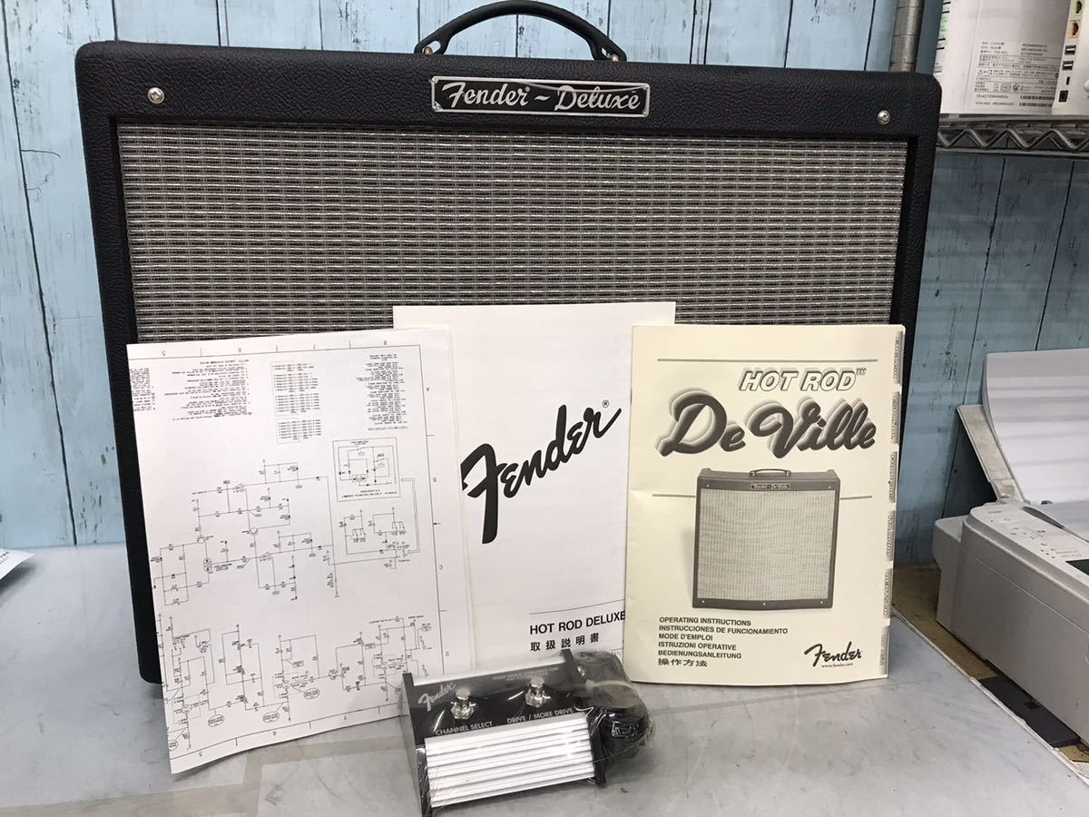 ヤフオク! -「fender hot rod」の落札相場・落札価格