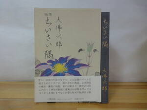 P34▽ 初版 小さい隅 大佛次郎 随筆名品集 神奈川新聞 六興出版 函入り 帯付き 1985年発行 おさらぎじろう 天皇の世紀 パリ燃ゆ 230913