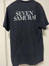 Supreme UNDERCOVER シュプリーム アンダーカバー Seven Samurai 七人の侍 サムライ　Tシャツ 半袖　黒　ブラック_画像4