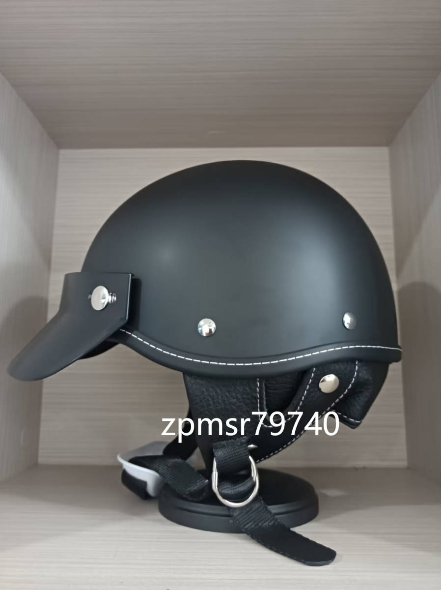 年最新ヤフオク! ハーレー ヘルメット 半キャップの中古品