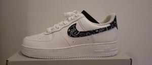 NIKE WMNS AIR FORCE 1 LOW 07 エアフォース１ ロー ペイズリー 25周年記念 40周年 ナイキ　us12 29cm ESS メンズ　28.5cm us10.5