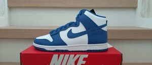 NIKE DUNK HI RETRO GAME ROYAL ナイキ ダンク ハイ レトロ ゲーム ロイヤル us10.5 28.5cm 新品未使用