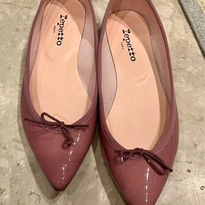 Repetto / レペット ピンク バレエシューズ 38