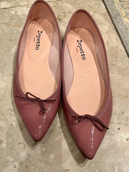 Repetto / レペット ピンク バレエシューズ 38