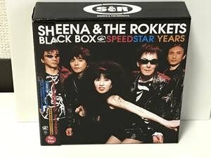 SHEENA & THE ROKKETS BLACK BOX SPEEDSTAR YEARS　シーナ＆ロケッツ