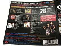 SHEENA & THE ROKKETS BLACK BOX SPEEDSTAR YEARS　シーナ＆ロケッツ_画像3