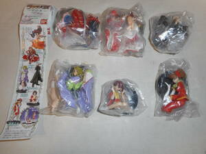  Bandai gashapon HGIF Sakura Taisen ~ no. four curtain ~ all 6 kind Complete 