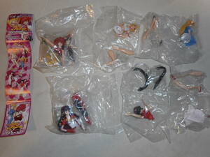  Bandai gashapon HGIF Re: Cutie Honey all 5 kind Complete 