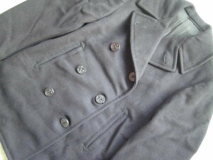 U.S.Navy Vintage Pea Coat 米軍実物 Pコート 60年代 ビンテージ ステンシル入 36R