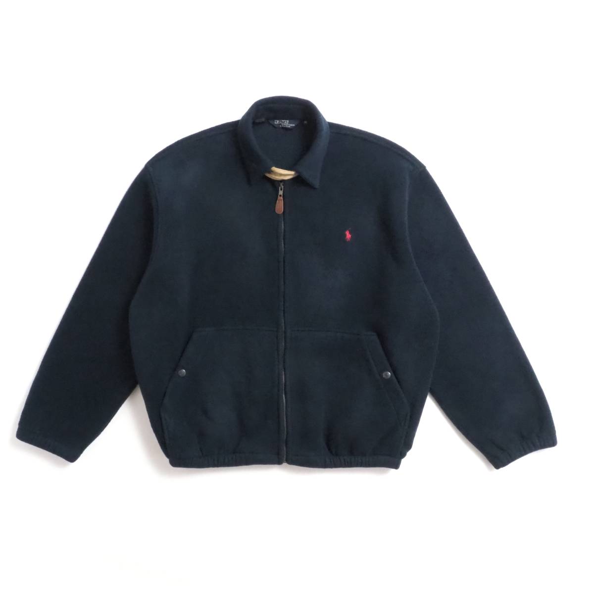 ラルフローレン Ralph Lauren 希少 MA-1 デニムジャケット ブルゾン 美