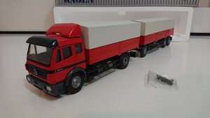 NZG Mercedes Benz SK Trailer 1/43 メルセデス ベンツ SK フルトレーラ 1/43 ミニカー