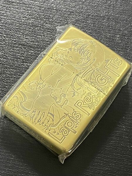 特価品 zippo ラピスリライツ ゴールド両面刻印 希少モデル 2020年製 Lapis Re:LiGHTs 