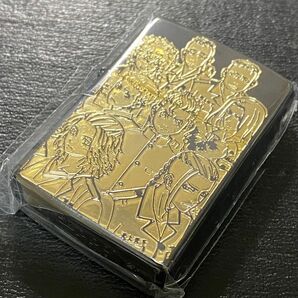 特価品 zippo 東京リベンジャーズ 全員集合ゴールド刻印 希少モデル 2021年製 アニメ 