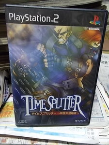 PS2ソフト タイムスプリッター -時空の侵略者-