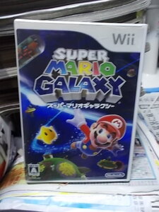 Wiiソフト スーパーマリオギャラクシー