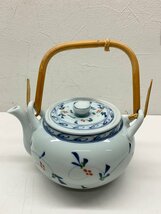 【未使用品】有田焼 一誠 急須＆湯のみ8客 茶器セット 茶器揃 和食器 箱付き_画像7