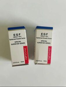 ドクターシーラボ スーパー100シリーズ EGF 10mlX2 