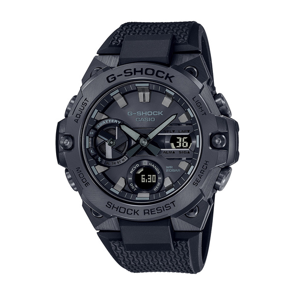 【新品未使用】G-SHOCK★G-STEEL(Gスチール)★GST-B400BB-1AJF★国内正規品★タグ付き★保護シール付き★送料無料★オールブラック