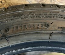 245/40R18 DUNLOP SP SPORT MAXX GT 600A 2023年製 バリ山 夏タイヤ 3本セット H_画像6