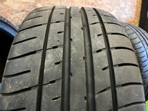 245/40R18 DUNLOP SP SPORT MAXX GT 600A 2023年製 バリ山 夏タイヤ 3本セット H_画像4