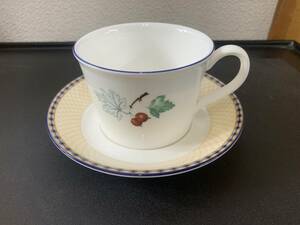 WEDGWOOD　ウェッジウッド　FRUIT SYMPHONY　フルーツシンフォニー　カップ＆ソーサー　茶器　洋食器　食器①