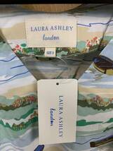 新品　未使用　LAURA ASHLEY ローラアシュレイ　ワンピース　ひざ丈　総柄　レディース　サイズ3　タグ付き①_画像2