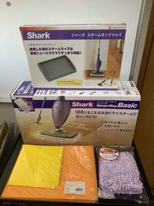  new goods unused SHOP JAPAN shop Japan Shark steam mop Basic steam cleaner purple ①