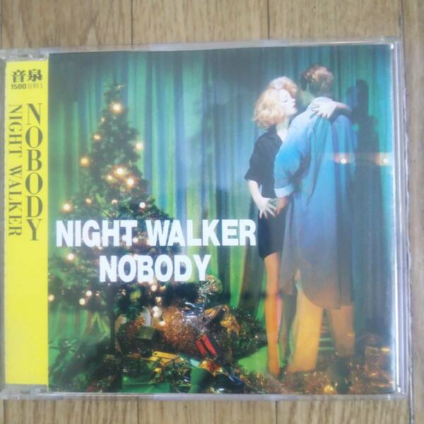 貴重レア　NOBODY/ NIGHT WALKER CD 