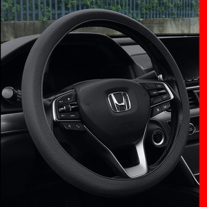  steering wheel cover light car stylish steering wheel cover s size silicon original leather knitting futoshi . if not KG87