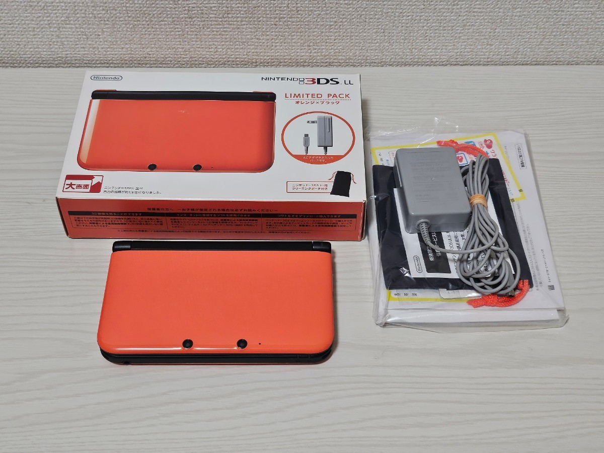 2024年最新】Yahoo!オークション -3ds ll オレンジの中古品