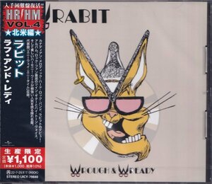 即決75【ラビット / ラフ・アンド・レディ RABIT】入手困難盤復活！北米編/新品《生産限定盤》