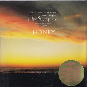 即決 紙ジャケット７【HONEY meets ISLAND CAFE After Surf Time 橋本徹】未開封/新品