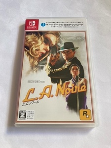 Switchソフト L.A.ノワール 中古