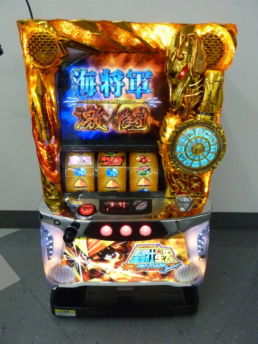 ヤフオク! -「聖闘士星矢」(パチスロ実機) (パチンコ、パチスロ)の落札