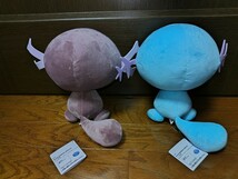 【新品タグ付】ポケットモンスター ぬいぐるみ ウパー 顔型ぬいぐるみクッション ポケモン パルデアのすがた どくうおポケモン _画像3