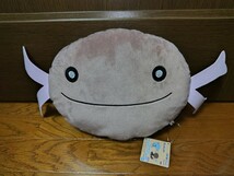 【新品タグ付】ポケットモンスター ぬいぐるみ ウパー 顔型ぬいぐるみクッション ポケモン パルデアのすがた どくうおポケモン _画像6