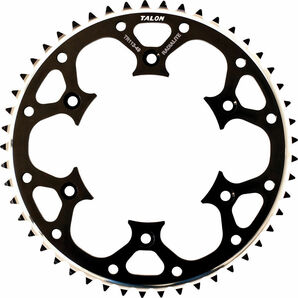 [Talon] タロン リヤスプロケット Radiallite Rear Sprocket, 50T - ブラック BETAベータ RR2T/RR4T/X-Trainer250,300用の画像1