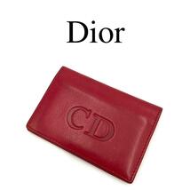 Christian Dior ディオール カードケース パスケース CDロゴ_画像1