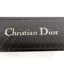 Christian Dior ディオール ベルト CDロゴ ワンポイントロゴ_画像10
