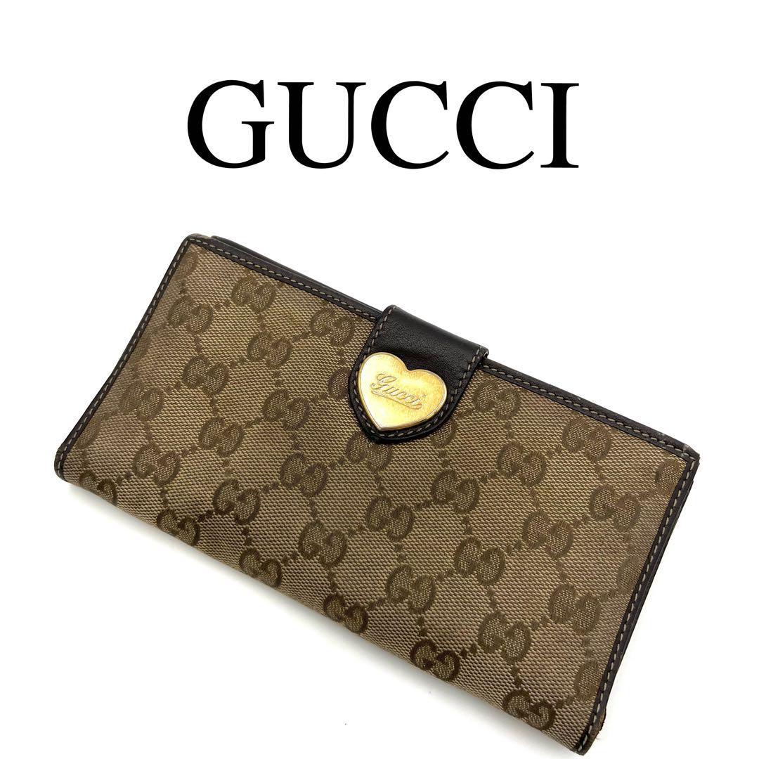 Yahoo!オークション -「gucci グッチ 財布」の落札相場・落札価格