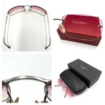 BVLGARI ブルガリ サングラス メガネ 眼鏡 617 ケース、外箱付き_画像10