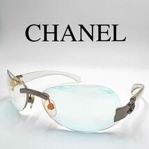 CHANEL シャネル サングラス メガネ 眼鏡 4037 ケース、外箱付き_画像1