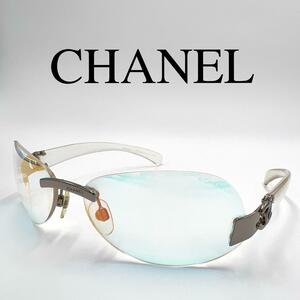 CHANEL Chanel sunglasses glasses glasses 4037 case, out box attaching 